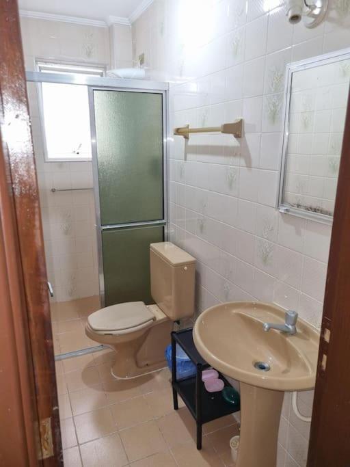 Apartamento Centro - Jardim Caiahu - Mongaguá Exterior foto
